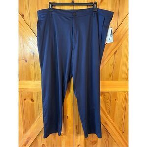 Zelos Big & Tall Men’s Zip Up Pants Moisture Wicking Navy NWT Size 46 (5408)